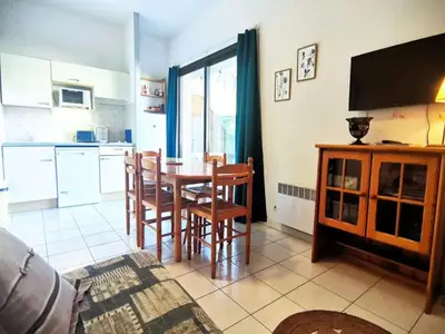 Ferienwohnung für 7 Personen (30 m²) in Réallon 1/10