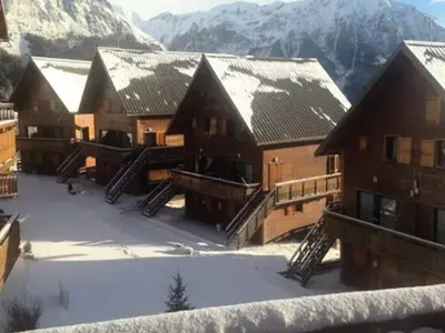 Ferienwohnung für 7 Personen (32 m²) in Réallon 1/10