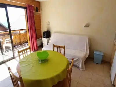 Ferienwohnung für 7 Personen (36 m²) in Réallon 2/10