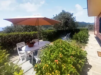 outside