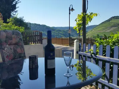 Terrassenblick