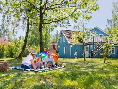 Ferienwohnung für 8 Personen (100 m²) in Boek 1/10
