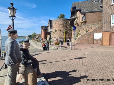 Ferienwohnung für 2 Personen (72 m²) in Rees 1/10