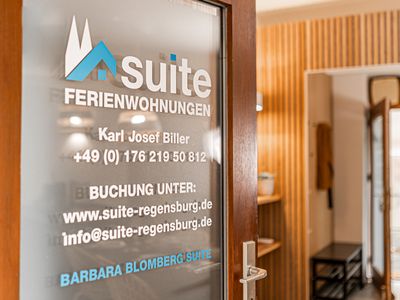 Barbara Blomberg Suite Eingangsbereich