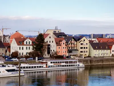 Ferienwohnung für 2 Personen (62 m²) in Regensburg 1/10