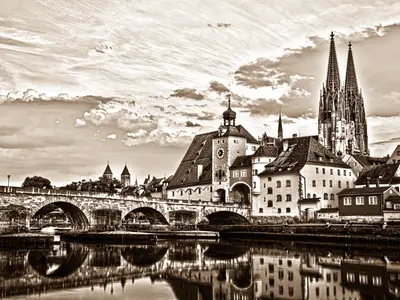 Ferienwohnung für 4 Personen (42 m²) in Regensburg 6/10