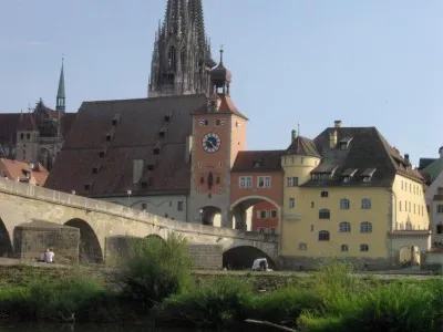 Ferienwohnung für 4 Personen (54 m²) in Regensburg 4/10