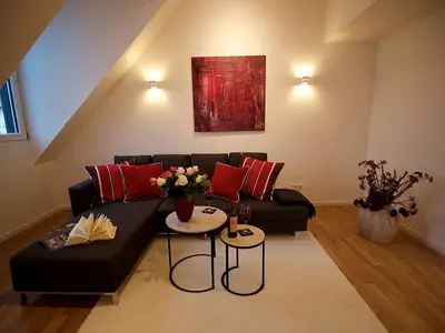 Wohnbereich mit Sofa