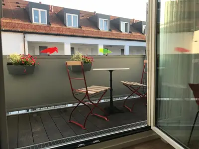 Ferienwohnung für 1 Person in Regensburg 4/10