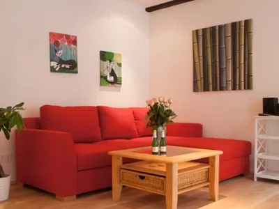 Wohn/Schlafcouch zum Ausziehen