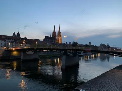 Ferienwohnung für 1 Person in Regensburg 4/10