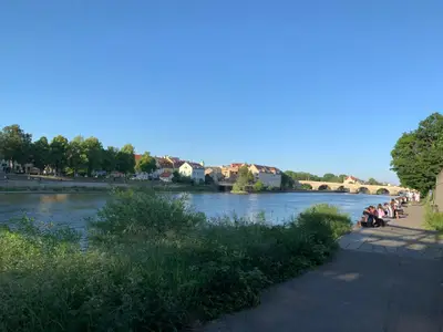 Ferienwohnung für 1 Person in Regensburg 7/10