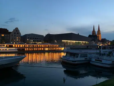 Ferienwohnung für 1 Person in Regensburg 10/10