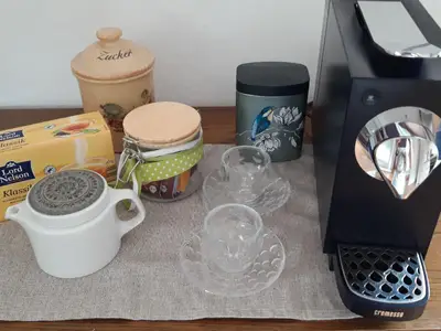 Tee und Kaffee