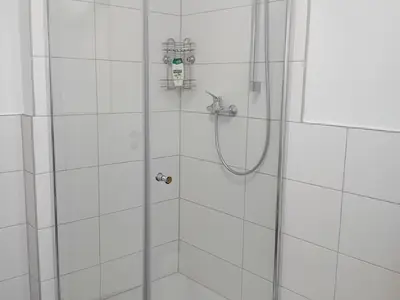 große Dusche 90x90