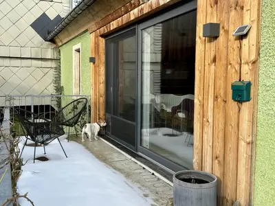Balkon der Ferienwohnung