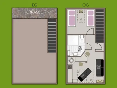 Ferienwohnung für 4 Personen (45 m²) in Rehden 2/10