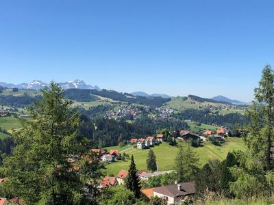 Weitblick übers Appenzellerland