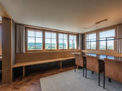 Essen mit Panoramasicht
