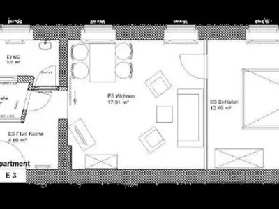 Ferienwohnung für 4 Personen (46 m²) in Rehfelde 9/10