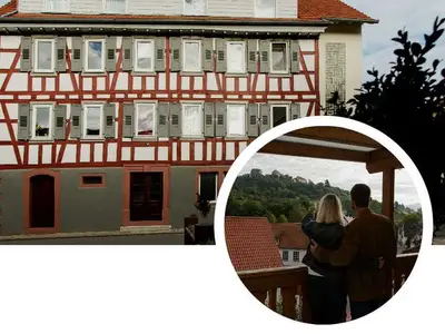 Ferienwohnung für 4 Personen (93 m²) in Reichelsheim (Odenwald) 1/6 Ferienwohnung für 4 Personen (93 m²) in Reichelsheim (Odenwald) 1/6