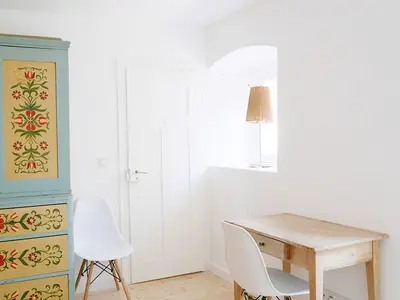 Wohnzimmer, Maria