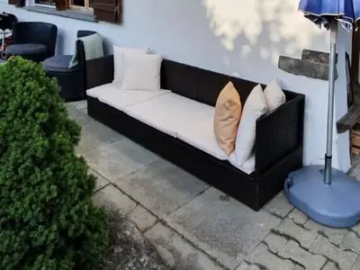 Lounge zum Liegen und Sitzen