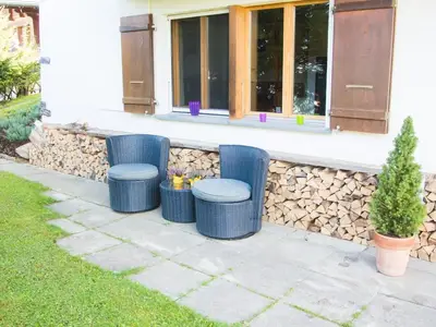 Sitzplatz zum Studio