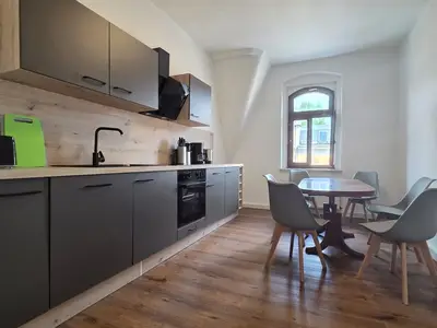 Ferienwohnung für 6 Personen (110 m²) in Stadt Reichenbach im Vogtland 10/10
