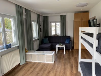 Schlafzimmer mit Stockbett