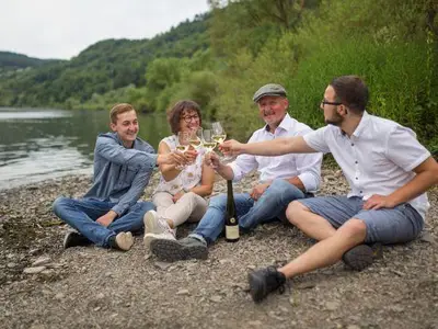 Das sind wir