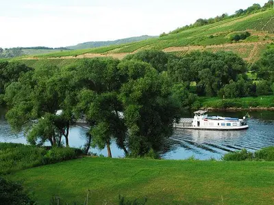 Am Ufer von Reil