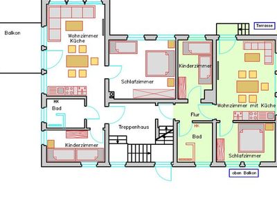 Ferienwohnung für 4 Personen (53 m²) in Reinhardtsdorf-Schöna 10/10