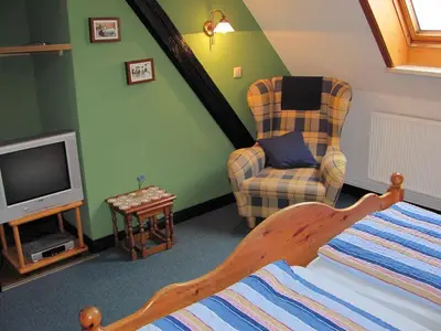 Fernseher & Sitzecke