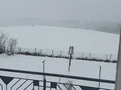 FeWo Weidenblick, Reinsfeld, Winterbild