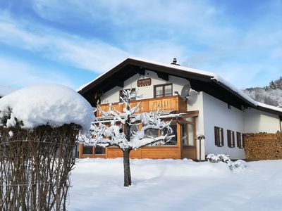Winterimpression Haus Bergidyll