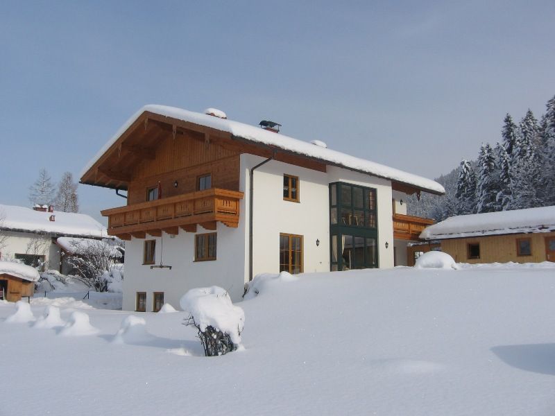 Haus am Aifang zur Winterzeit