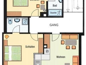 Ferienwohnung für 4 Personen (55 m²) in Reit im Winkl