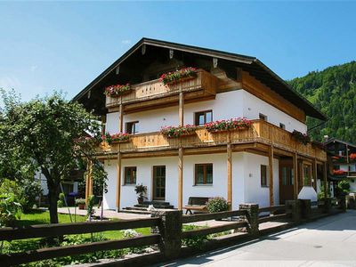 Gästehaus Bergblick im Sommer