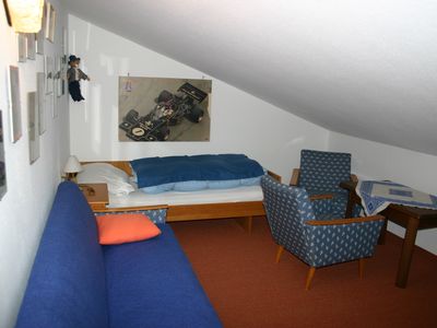 in der Wohnung 2