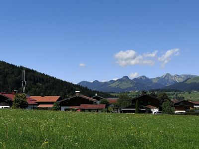 Blick über Blindau