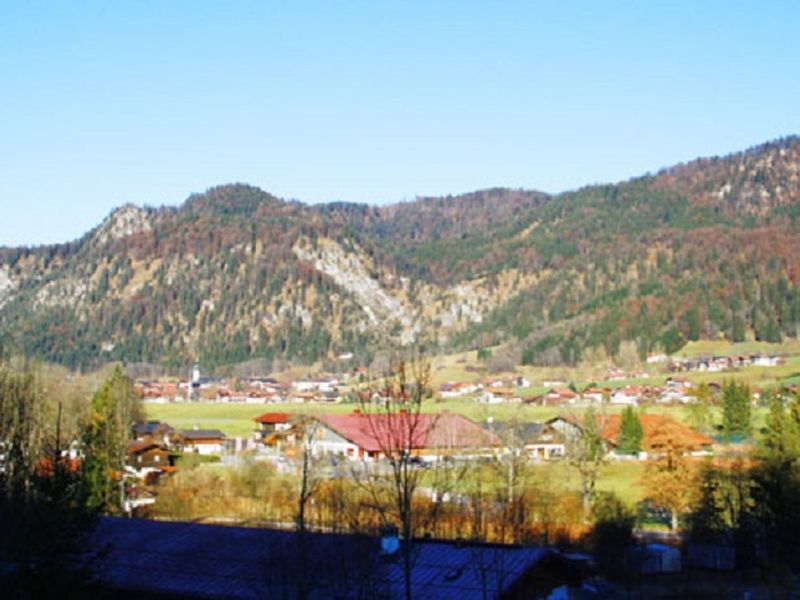 Aussicht vom Balkon