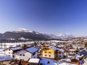 der Ausblick auf Reit im Winkl