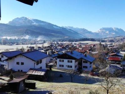 mit Blick auf den Wilden Kaiser