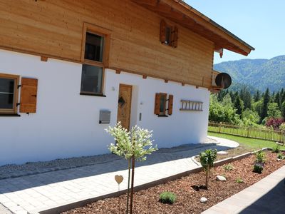 Herzlich Willkommen im Chalet Steinplatte