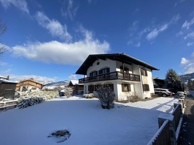 Das Haus im Winter