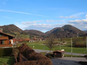 Blick Richtung Dorf