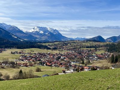 Reit im Winkl vom Haushang aus fotografiert