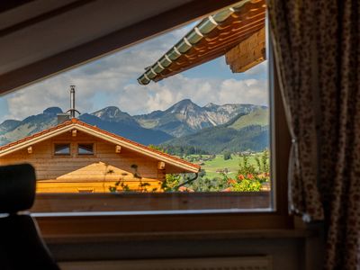 Blick auf die Chiemgau Alpen