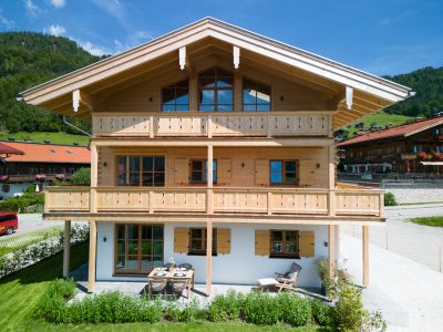 Chalet Viol Außenansicht 2